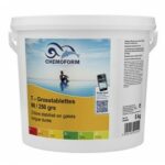 Chlore lent stabilisé galets de 250 gr