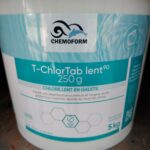 Chlore lent stabilisé galets de 250 gr – Image 2