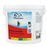 PH minus granulés boite de 5 kg
