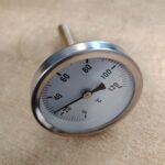 Thermomètre 63 axial L 100