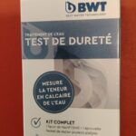 Test de dureté bwt