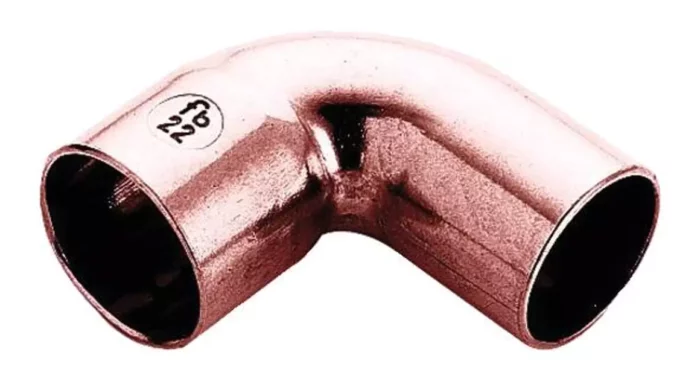 COUDE 90° MF  - RACCORD CUIVRE A SOUDER – Image 1