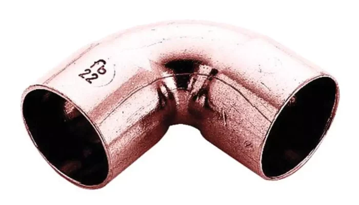 COUDE 90° FF  - RACCORD CUIVRE A SOUDER – Image 1