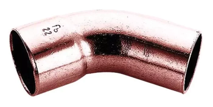COURBE 45° MF  - RACCORD CUIVRE A SOUDER – Image 1