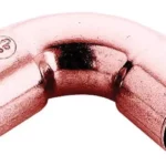 COURBE GRAND RAYON 90° FF - RACCORD CUIVRE A SOUDER