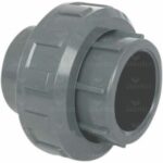 Union PVC pression femelle à coller 50 mm