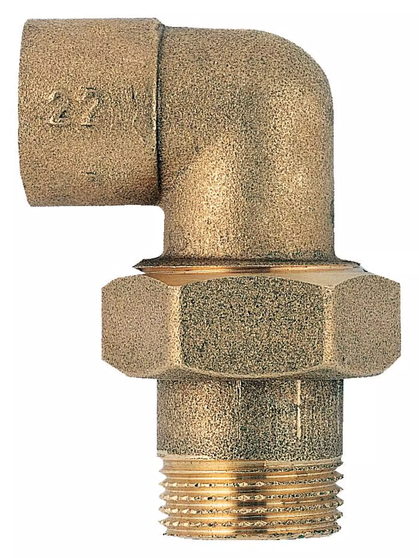 98 GCU COUDE-UNION M 98GCU 3/4 22 – Image 1