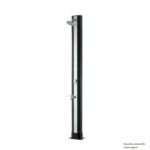 Douche solaire 30 litres Noir/Argent