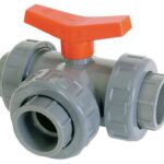 VANNE 3 VOIES EN T - D50 - C/12