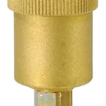 Purgeur d'air automatique avec clapet 3/8 m CALEFFI mécanisme hors d'eau