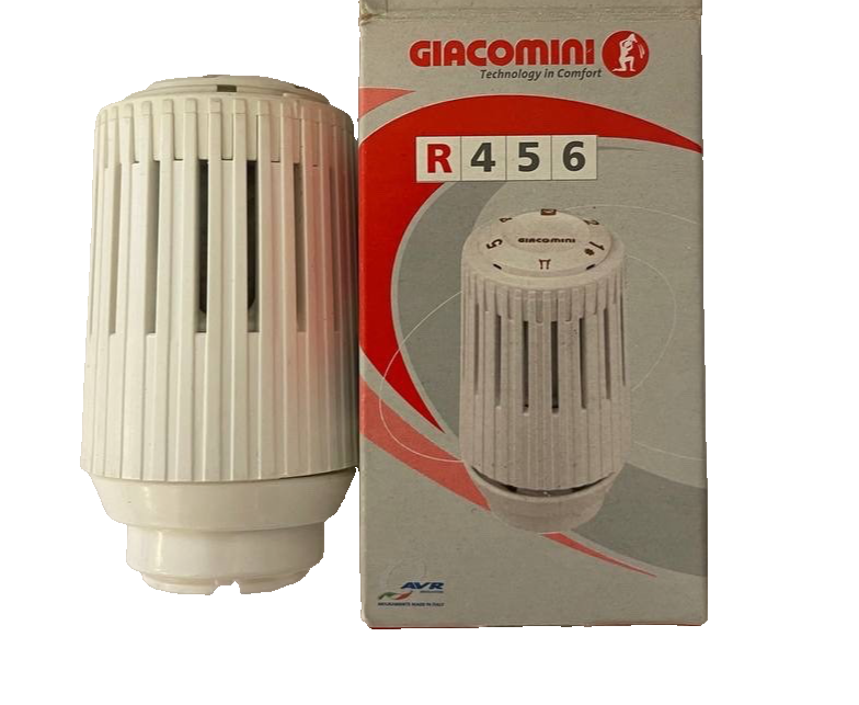 r456 TETE THERMOSTATIQUE A SOUFFLET GIACOMINI R456 – Image 1