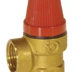Soupape de sécurité 1/2" 3 bar NF CALEFFI