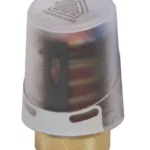 Thermomoteur 1 W 230 V - pour collecteur acier Inox - multidirectionnel 360° - tout ou rien - écrou M 30