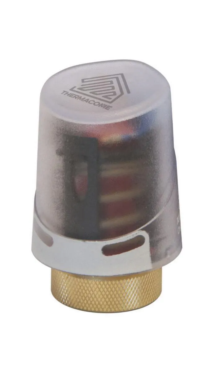 THERMO MOTEUR Thermomoteur 1 W 230 V - pour collecteur acier Inox - multidirectionnel 360° - tout ou rien - écrou M 30 – Image 1