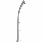 Douche solaire sans rince pied Anthracite
