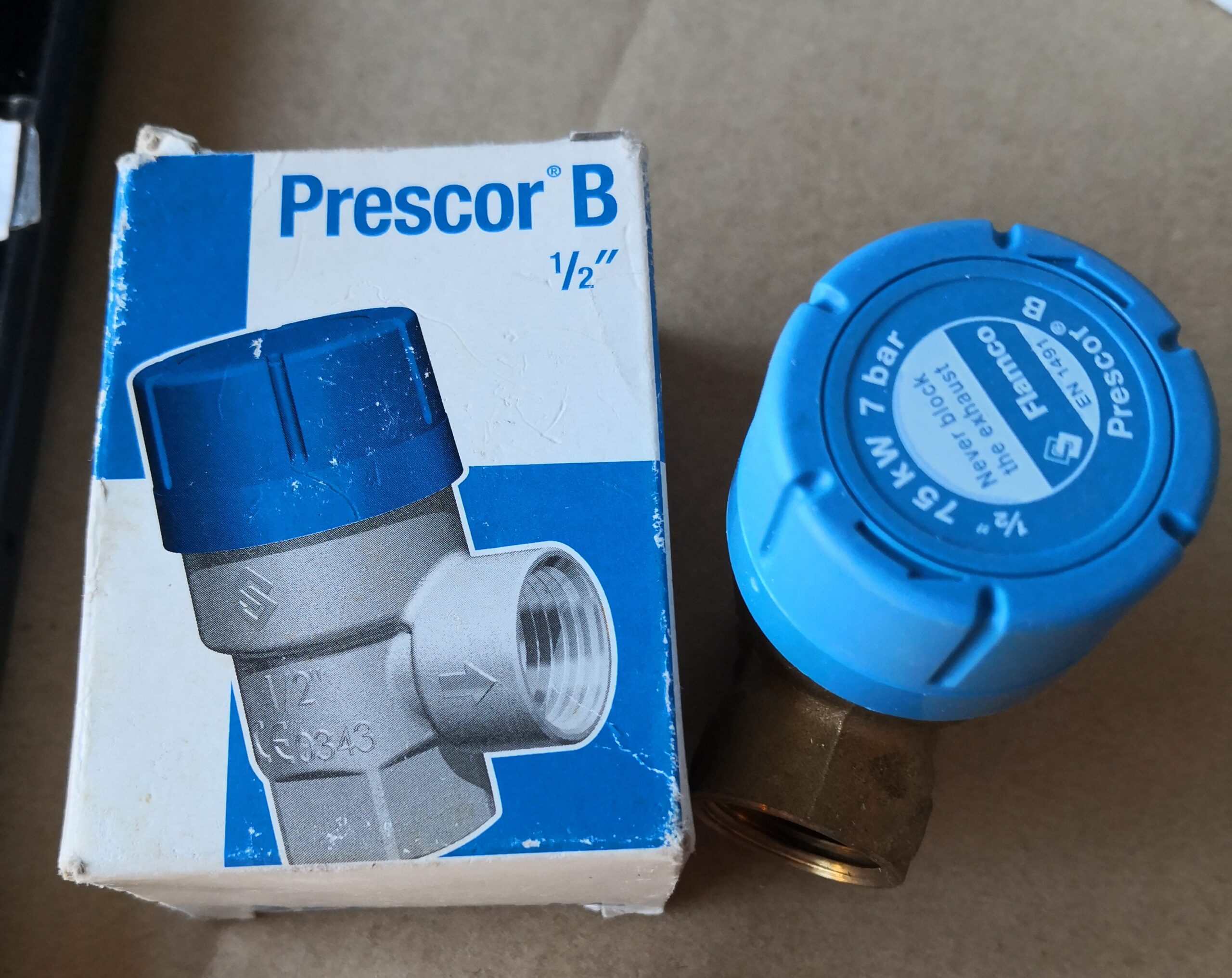 dav SOUPAPE DE SECURITE PRESCOR B 1/2 – Image 1
