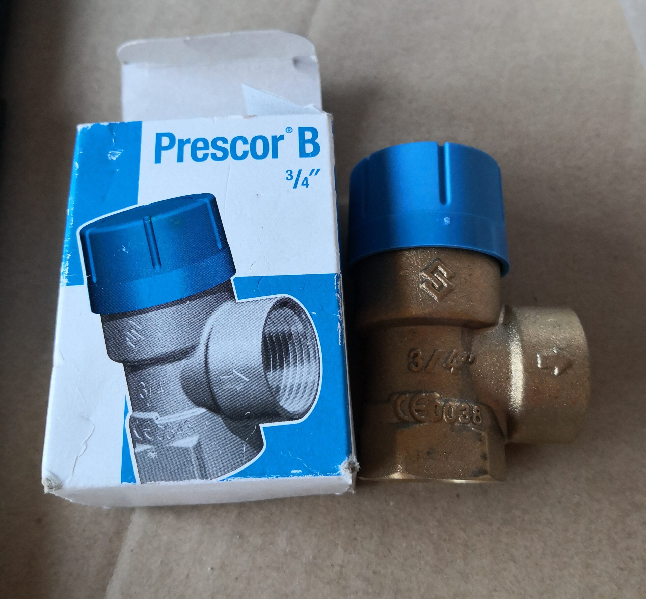 dav SOUPAPE DE SECURITE PRESCOR B 3/4 – Image 1